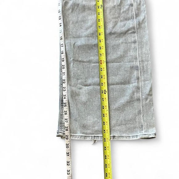 American Eagle Dreamy Drape Baggy Wide Leg Jeans 10 Regular 30W NWT - Picture 7 of 7